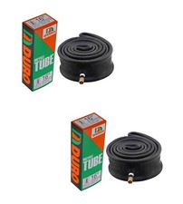 2 DURO 16 X 1.50/1.75/1.95 Bike Bicycle THORN Resistant Tube 33mm Schrader Valve