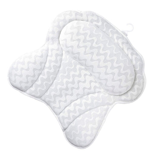 Bathtub Neck Pillow Bathtub Headrest Inflatable Bath Pillow Bath Headrest - Picture 12 of 12