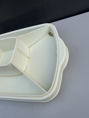 Pampered Chef Chillzanne Rectangle Server Tray & Lid Veggie Deviled Eggs - Picture 6 of 14