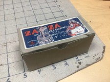 VINTAGE -- RUBBER TOY -- ZAZA the Snake Charmer, toy is melted together, can fix