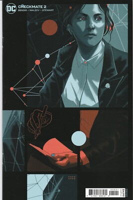 CHECKMATE #2 of 6 (2021) BENDIS / MALEEV ~ MATT TAYLOR CARDSTOCK VARIANT ~ NM