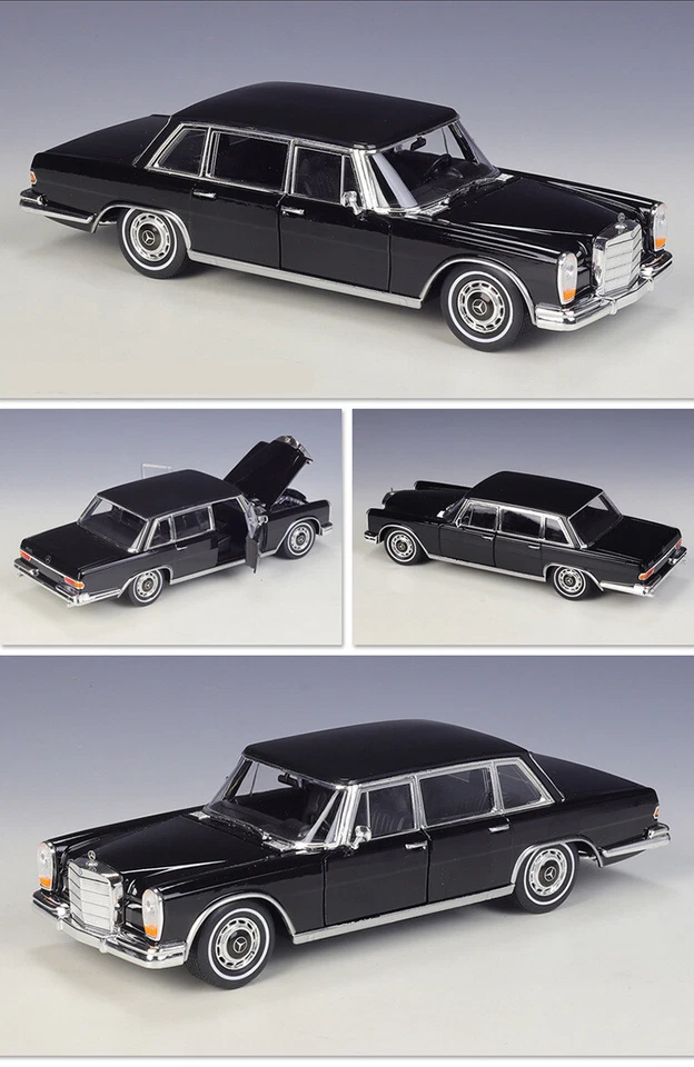 Mercedes-Benz 600 Metal Diecast Coche Modelo Coche Clásico Colección Coche Juguete Regalo Foto 2 de 4