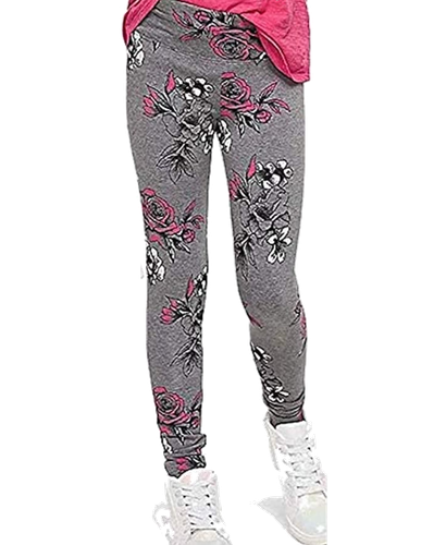 Justice Girls Pattern Leggings Pant - Picture 7 of 7