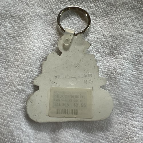 Vintage Seattle Rubber Keychain Name Tag “JOY” - Picture 6 of 9