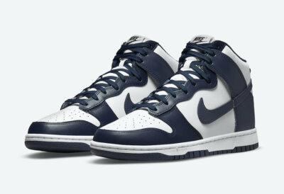 Nike Dunk High Championship Navy Men's Size 11 DD1399-104 