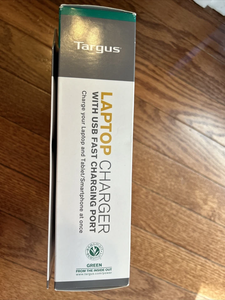 Targus Laptop Charger +USB Tablet/Smartphone charger APA32US BRAND NEW, SEALED - Image 4 of 4