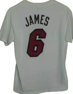 lebron james heat jersey ebay
