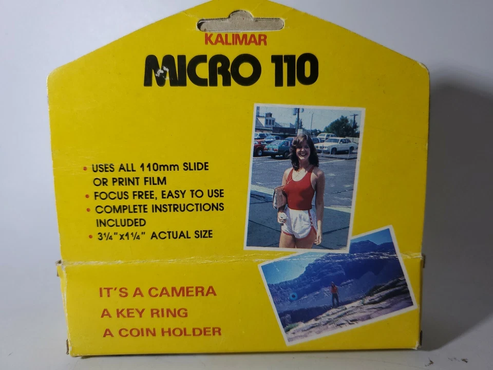 LLAVERO CÁMARA VINTAGE MICRO 110 PORTAMONEDAS Foto 4 de 4