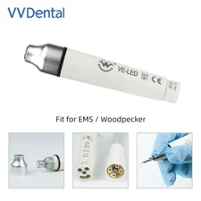 Dental Piezo Ultrasonic Scaler LED Handpiece Fits EMS WOODPECKER Cavitron 135℃
