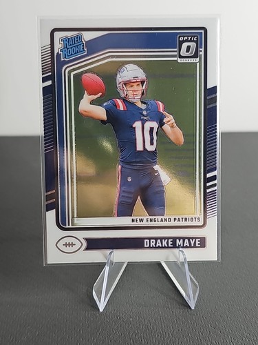 2024 Panini Donruss Optic - Rated Rookie Drake Maye #229 (RC)