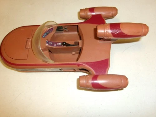 Vintage Original Star Wars Land Speeder Vehicle Kenner 1978 Toy