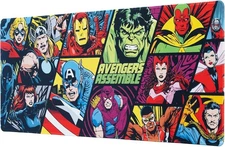 XXL Mouse Pad Marvel | Gaming Desk Mat 31.5 x 13.8 inches Non-Slip Rubber Mat
