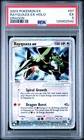 Rayquaza ex 97/97 Dragon Holo Psa 5