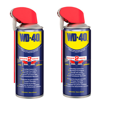 WD-40 Multifunktionspray Smart Straw Rostlöser Spray WD40 Smart Straw 2 x 400ml