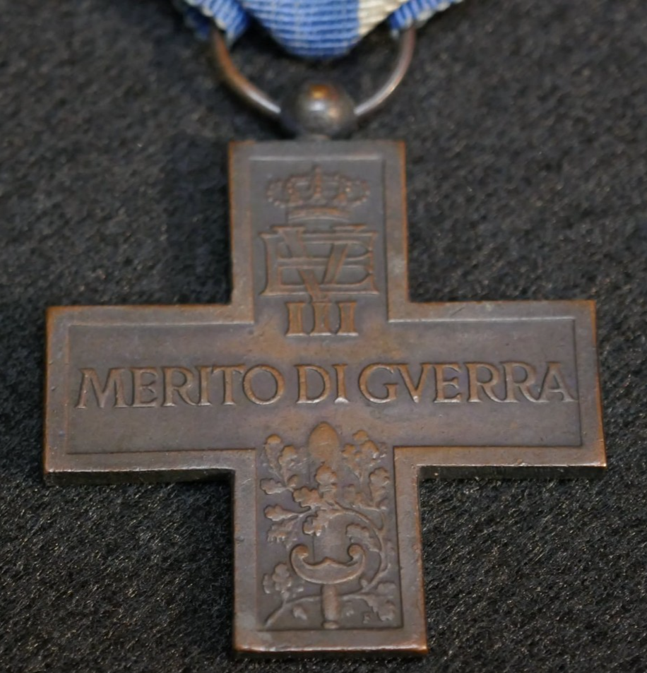 Merito di Guerra, Croix italienne de mérite de guerre, médaille de