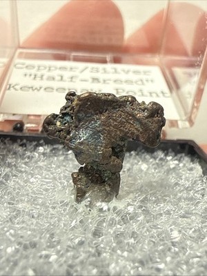 Old Stock Rare Copper-Silver Half Breed - Keweenaw Peninsula, Michigan!