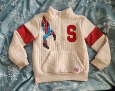 TODDLER BOY 5T SWEATER MARVEL