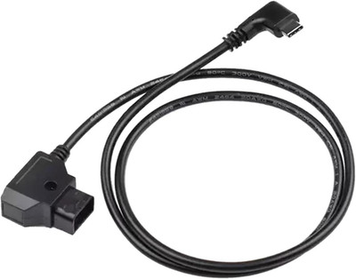 Efficient Charging Cable DTAP to Type-C Cord Camera Power Cable Quick and Power 