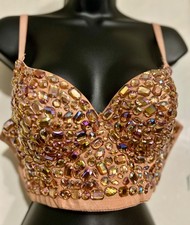 Rhinestone Bustier