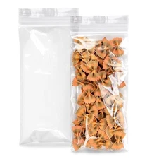 1000 Zip Lock Bags Clear Ultra Thick Seal Top Polyethylene Bags 2 Mil All Size