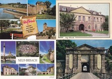 Lot de 4 cartes postales postcards 10x15cm NEUF-BRISACH HAUT-RHIN ALSACE 2