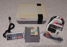 RE-CONDITIONED Original Nintendo System NES-001, w/ Cords, 1x Controller, Mario