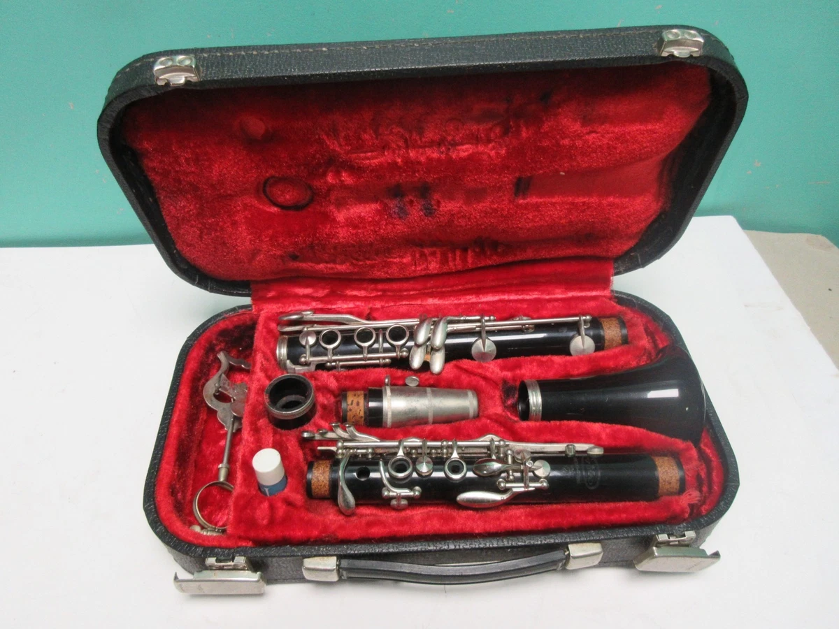 送料込み VITO RESO-TONE3 クラリネット本体 ケース付き Vito Reso Tone 3 Clarinet USA クラリネット 木管楽器 -a817