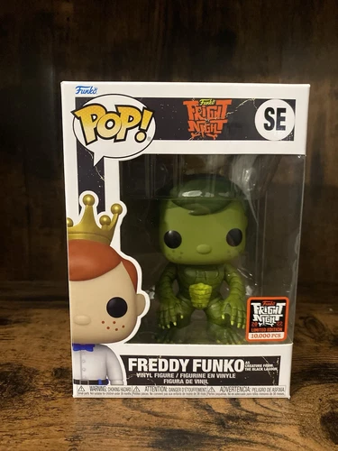 Funko Pop! Vinyl Freddy Funko Freddy Funko As Creature From The Black Lagoon