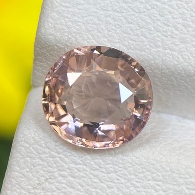 Tourmaline 2.10ct Natural Pink Faceted Oval Cut Loose Gemstone From Mozambique