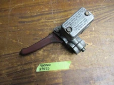 98 Polaris XCR 600 Snowmobile Brake Lever Master Cylinder Assembly