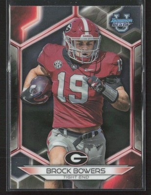 2023 Bowman University Best #48 Brock Bowers