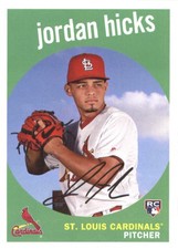 2018 Topps Archives #22 Jordan Hicks RC - BB