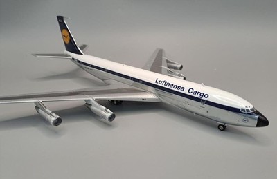 707-330C Lufthansa Cargo D-ABUI Maßstab 1:200 J Fox Models JF7073006P