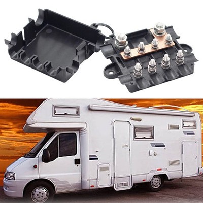 Kompakter Auto Audio Sicherungshalter mit Bolzen Typ Design und mehreren Ausgang