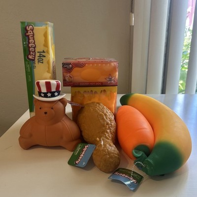 Squishy Toys Lot of  7