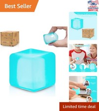 Squishy Sensory Stress Cube Fidget Toy - Anxiety Relief for Kids  Adults