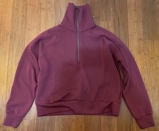 SPANX Air Essentials Sweatshirt 1/2 Zip Funnel Neck