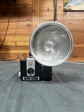 Kodak Brownie Hawkeye Camera Flash Model With Flash Attachment Vintage 620