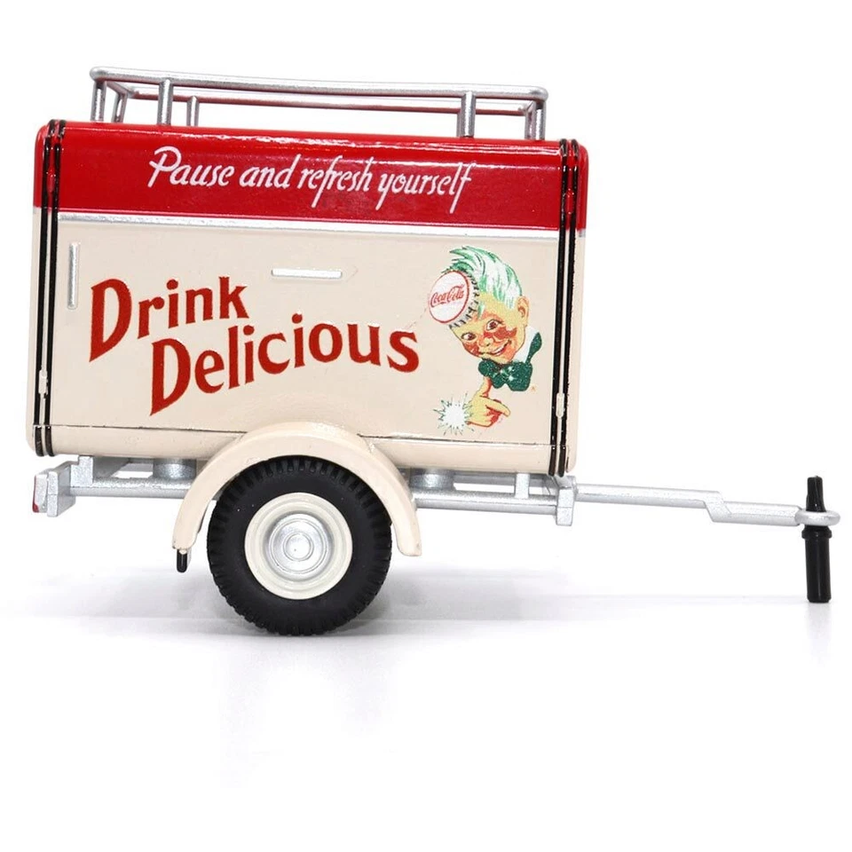 MOTOR CITY CLASSICS, Rimorchio Coca-Cola, 1/24, MCITY424700 - Immagine 3 di 4