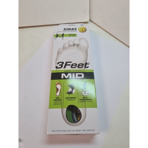 SEMELLES MULTI ACTIVITES 3 FEET ACTIV' HIGH SIDAS TAILLE S EU 37/38
