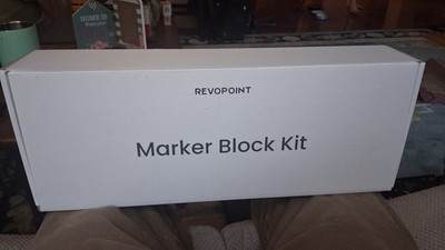  Title: Revopoint Marker Block Kit (Magnetic) - 529 Piece 3D Scanning Set