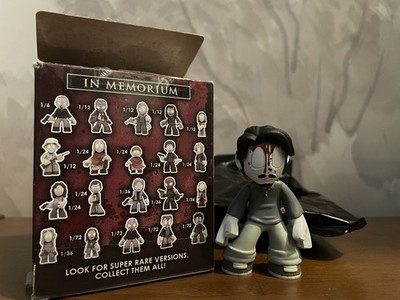 Funko Mystery Mini Walking Dead In Memoriam Variant Glenn With Box & Bag