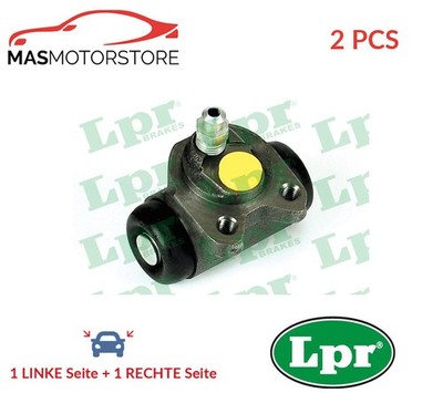 RADBREMSZYLINDER TROMMELBREMSE PAAR LPR 4992 2PCS I FÜR FORD FIESTA II,FIESTA