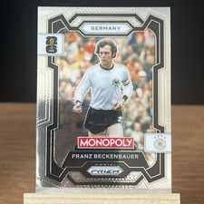Franz Beckenbauer Monopoly Prizm #60 - 2026 FIFA World Cup