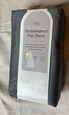 Threshold 400 Thread Count Performance Flat Sheet Twin