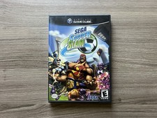 Sega Soccer Slam (Nintendo GameCube, 2002) Cib Tested