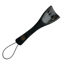 WUQIMUSC 3/4 Upright Double Bass tailpiece Natural Ebony 4 String 3/4, black