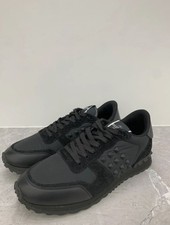Valentino Rock Runner Black - Size 42 (UK 8) - RRP £610