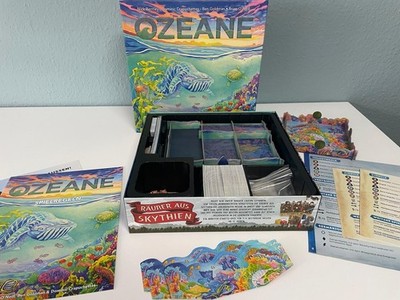 Ozeane Brettspiel Gesellschaftssiel Schwerkraft Verlag Vollständig