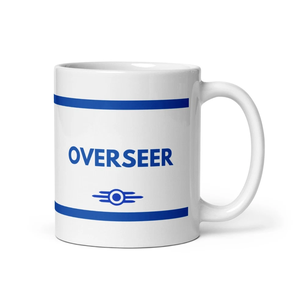 Vault Tec Overseer Fallout Coffee Mug 11oz Personalized Vault Gift Idea Christma - Image 3 of 4